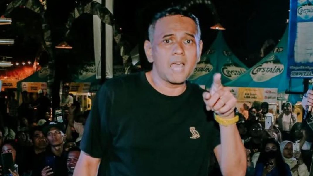 Duka Sahabat dan Artis Lucky Widja Element Meninggal Dunia