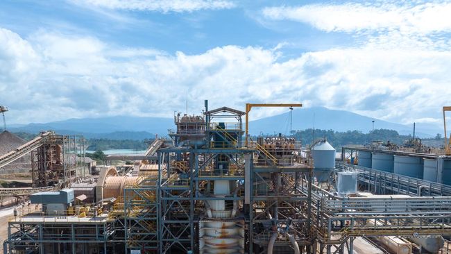 Sstt.. Tambang Emas Martabe Akan Dialihkan ke BUMN Baru: Perminas?