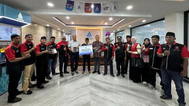 Mantap! PAM JAYA Beri Bantuan 1 Juta Al-Qur’an untuk Sumatra