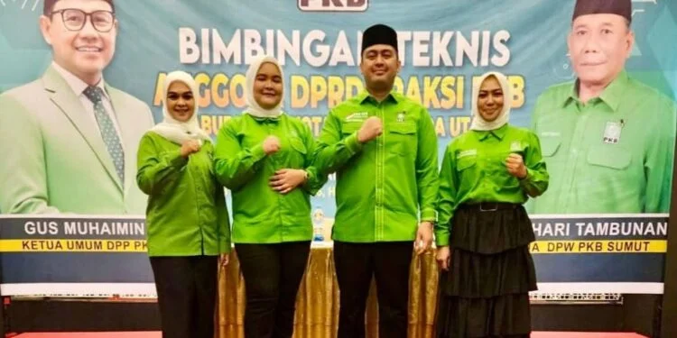 Pasca Bimtek Fraksi DPRD PKB, Toto Widyanto, SH Tancap Gas Eksekusi Program Pendampingan Hukum PKB Sumut