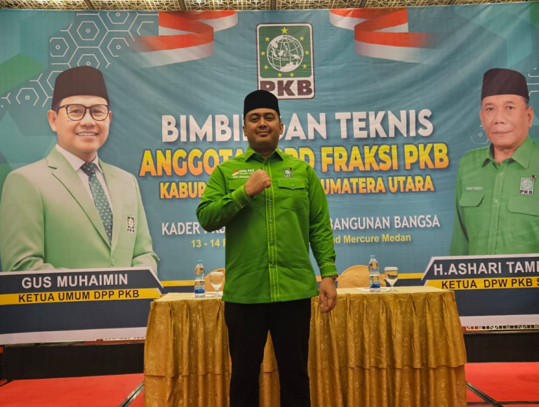 Resmi Dikukuhkan Jadi Wakil Ketua PKB Sumut, Advokat TOTO WIDYANTO, S.H., Siap Jadikan PKB ‘Garda Terdepan Keadilan’ Rakyat Kecil
