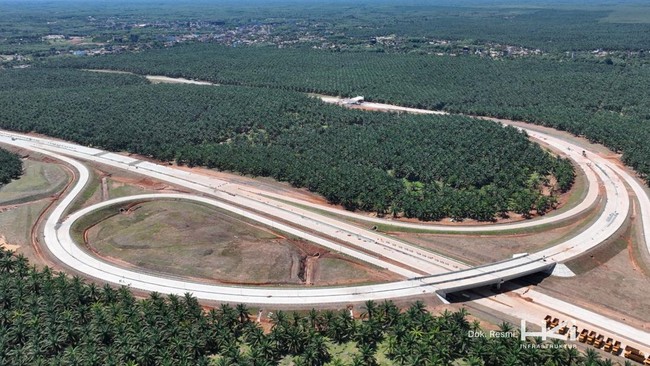 Tol Baru Ini Dibuka Gratis saat Mudik, Palembang-Jambi Makin Dekat