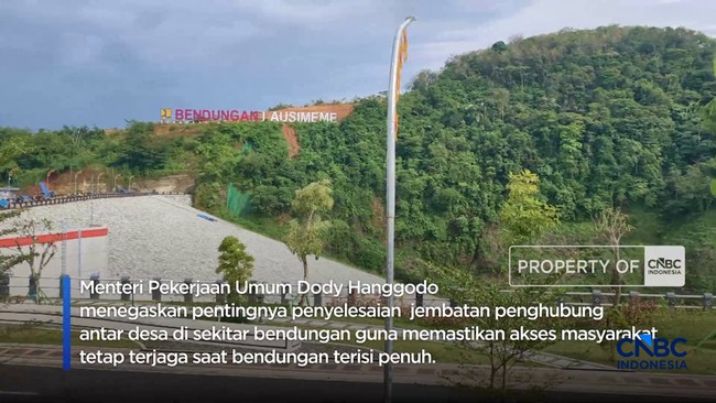 Menteri PU Targetkan Bendungan Lausimeme Beroperasi Juni 2026