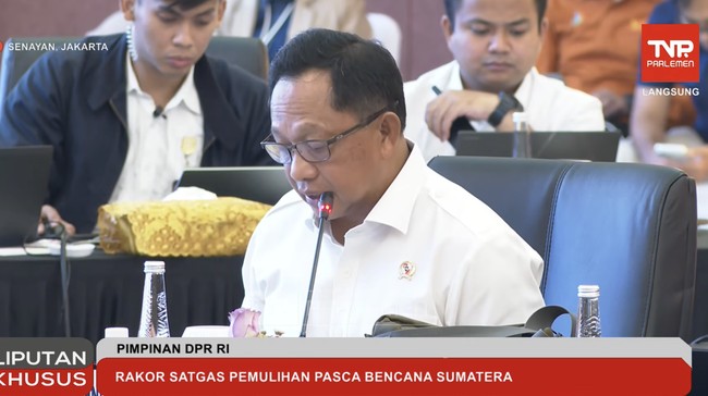 Tito Sebut 11 Daerah Masih Harus ‘Dipelototi’ Usai Bencana Sumatra