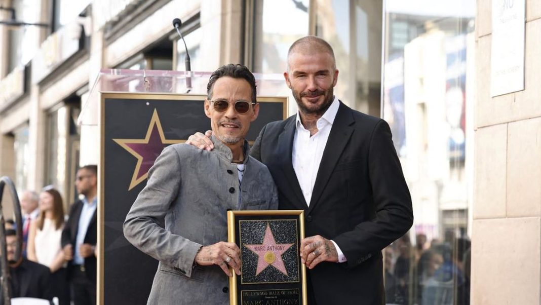 Marc Anthony Buka Suara Terseret Drama Keluarga Beckham