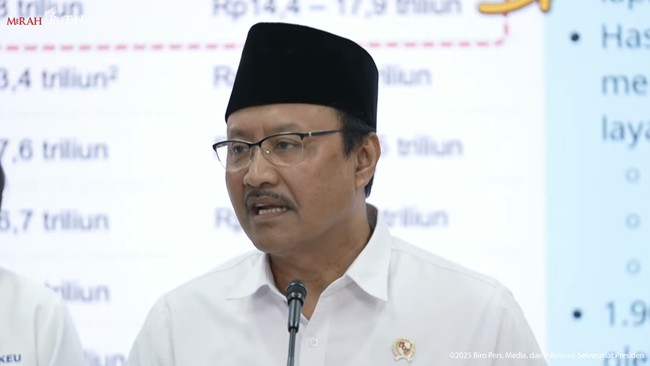 Bansos PKH dan Sembako Bencana Sumatra Tembus Rp 1,83 T