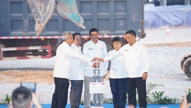 Proyek Hilirisasi Aluminium Dibangun, Bisa Serap 65.000 Tenaga Kerja