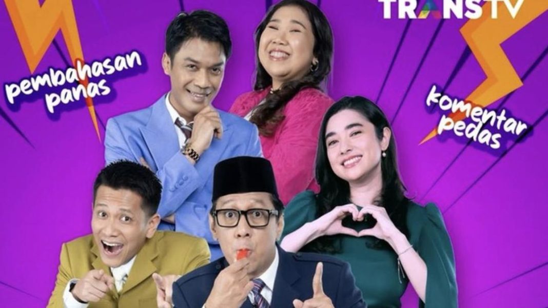 Aksi Kocak Rizky Inggar Ulas Gedung Parlemen di Monitor Ketua Trans TV
