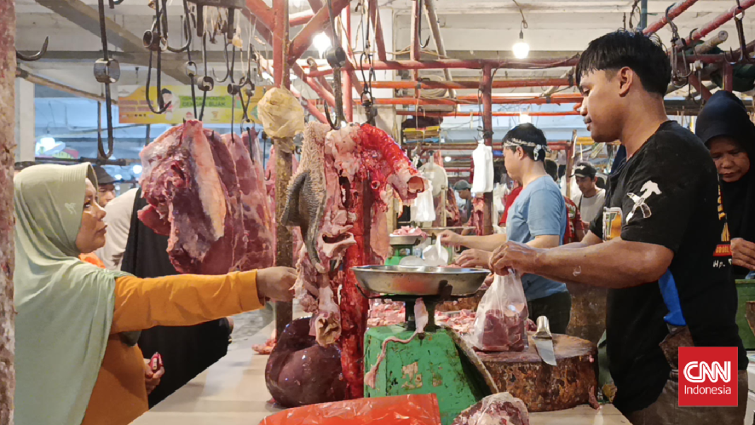Tradisi Munggahan Kerek Harga Daging Sapi ke Rp150 Ribu di Tangerang