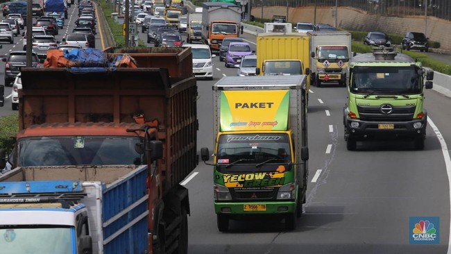 Operasional Truk di Tol Dibatasi Saat Mudik Lebaran, Ini Jadwalnya