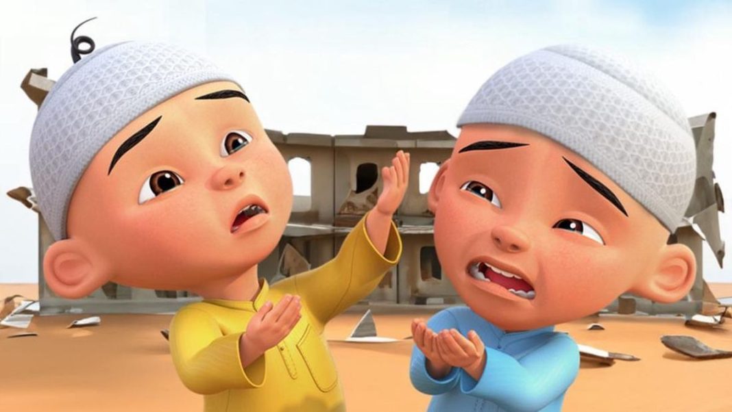 Upin & Ipin Ungkap Rupa Orang Tua dalam Tayangan Spesial
