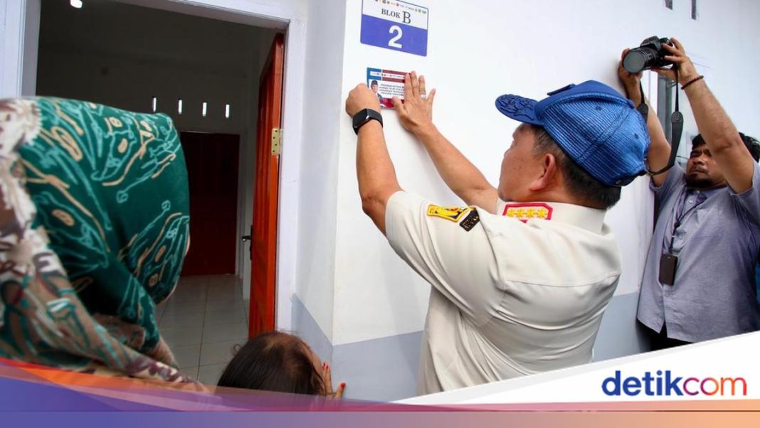 120 Huntap untuk Korban Bencana Tapsel Diserahkan Lebih Cepat