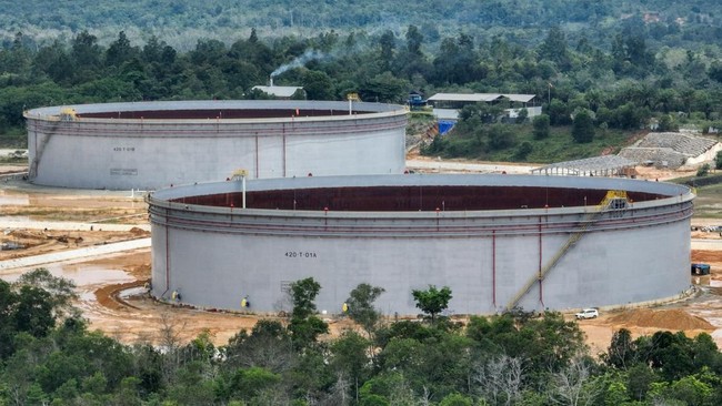 Demi Cadangan Naik 3 Bulan, RI Bakal Bangun Tangki Penyimpanan Minyak