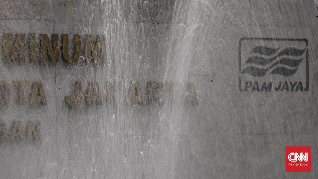 PAM Jaya Kejar Cakupan Air Bersih Jakarta 90 Persen Tahun Ini