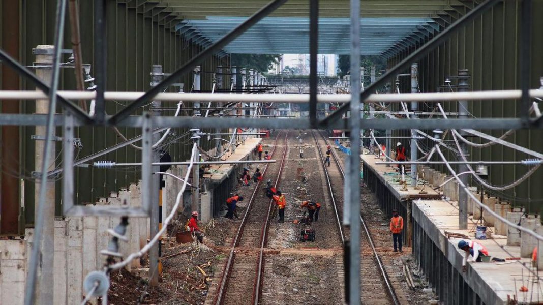 Stasiun KRL JIS Bakal Beroperasi pada Juni 2026