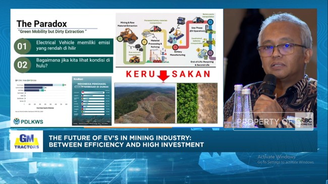 Kementerian LH Jaga Fungsi Lingkungan Saat Tambang Pakai EV