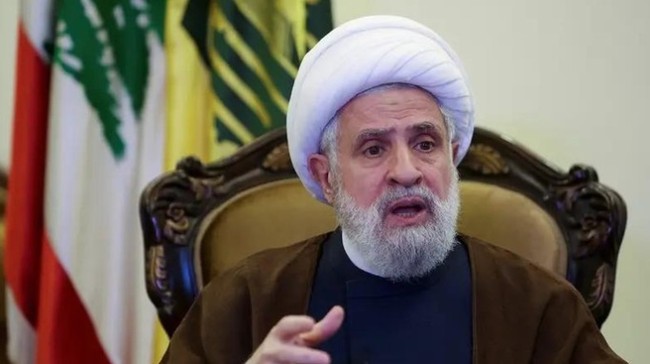 Breaking News! Israel Klaim Bunuh Pemimpin Hizbullah Naim Qassem – Publik Pos Update