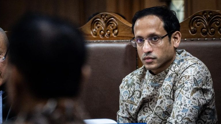 Nadiem Sakit, Sidang Kasus Chromebook Ditunda