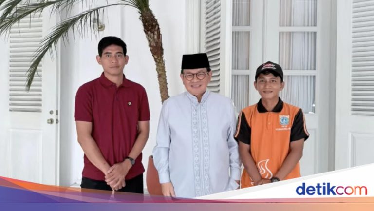 Viral Petugas PPSU DKI Unggah Before-After Hasil Kerja, Pramono Apresiasi