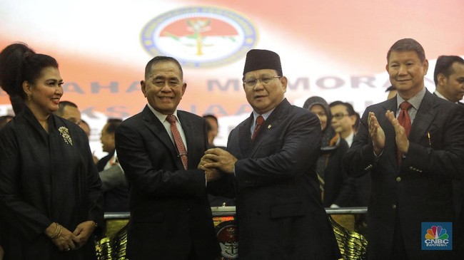 Mantan Menhan RI Ryamizard Ryacudu Meninggal Dunia
