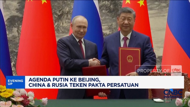 Agenda Putin Ke Beijing, China & Rusia Teken Pakta Persatuan – Publik Pos Update