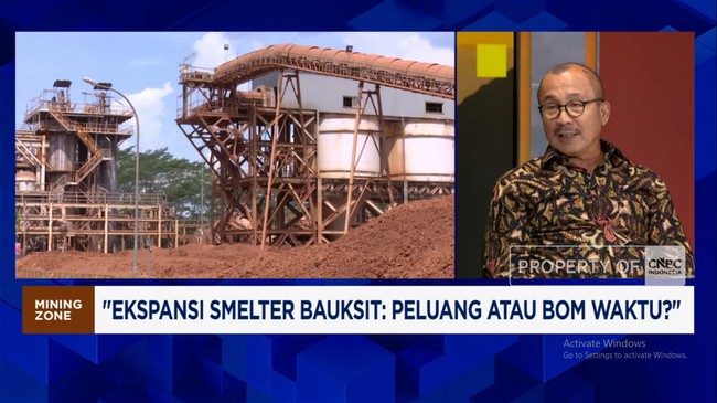 Ekspansi Smelter Bauksit Antara Peluang Vs Bom Waktu, Kenapa?