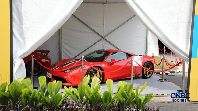 Deretan Koleksi Mobil Mewah Harvey Moeis Dilelang, Ferrari-Porsche – Publik Pos Update