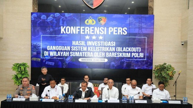 Bukan Sabotase, Ini Penyebab Padamnya Listrik di Sumatra