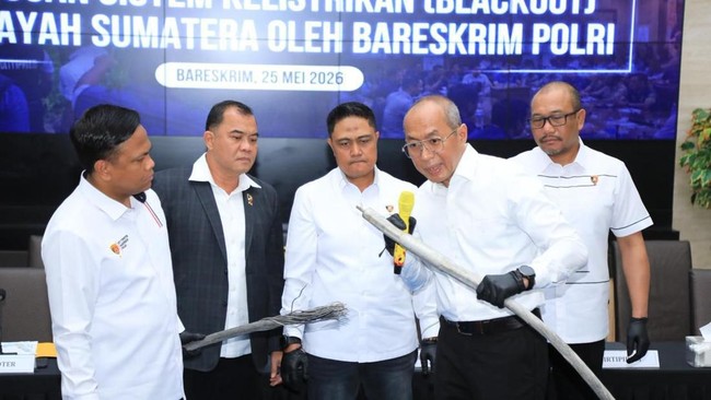 PLN Beberkan Penyebab Padam Listrik Sumatra: Ada Fenomena Power Swing
