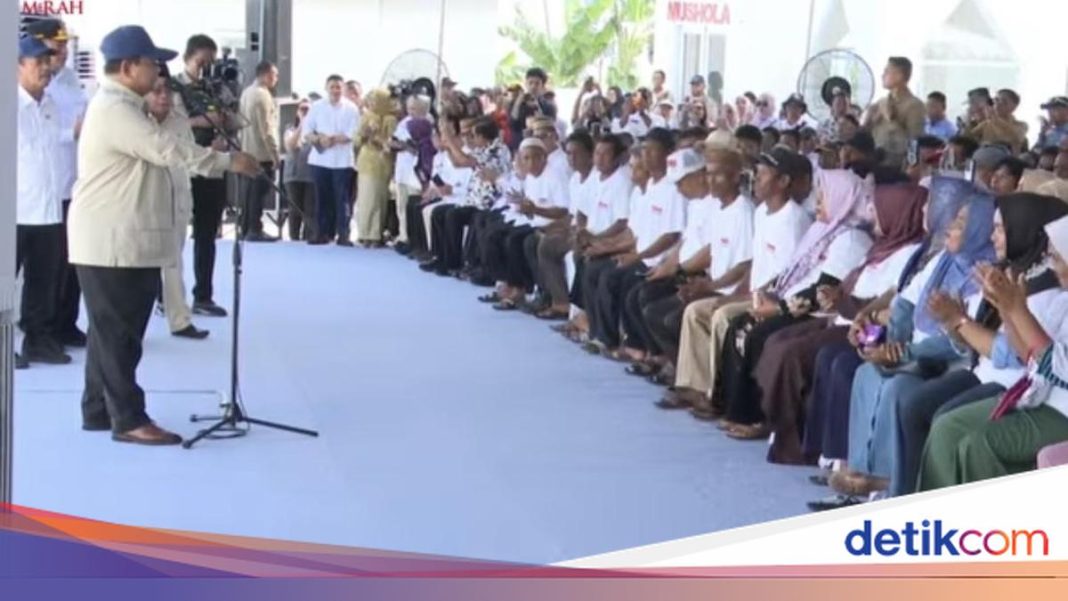 Prabowo Ingin Genjot Blue Ocean Economy Lewat Pembangunan Kampung Nelayan