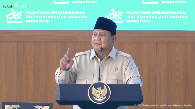 Pejabat ke Luar Negeri Tak Hadiri Acara Kopdes, Prabowo: Dicatat ya! – Publik Pos Update