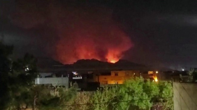 Negara Arab Ini Diam-Diam Serang Iran, Hantam Situs Militer