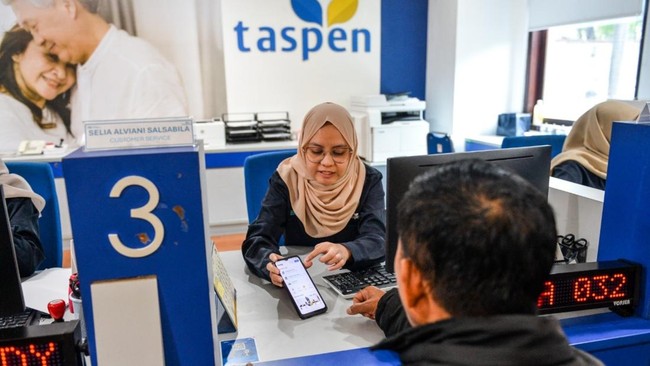 TASPEN Transfer Gaji Ke-13 Pensiunan ASN. Cek Tanggalnya – Publik Pos Update