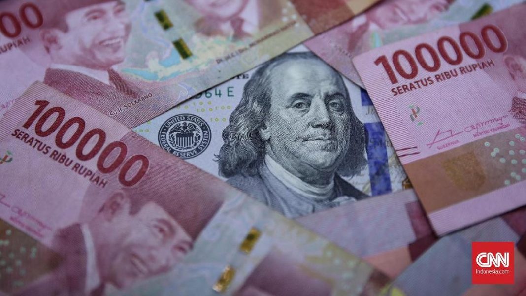 Rupiah Tergelincir ke Rp17.952 per Dolar AS Sore Ini