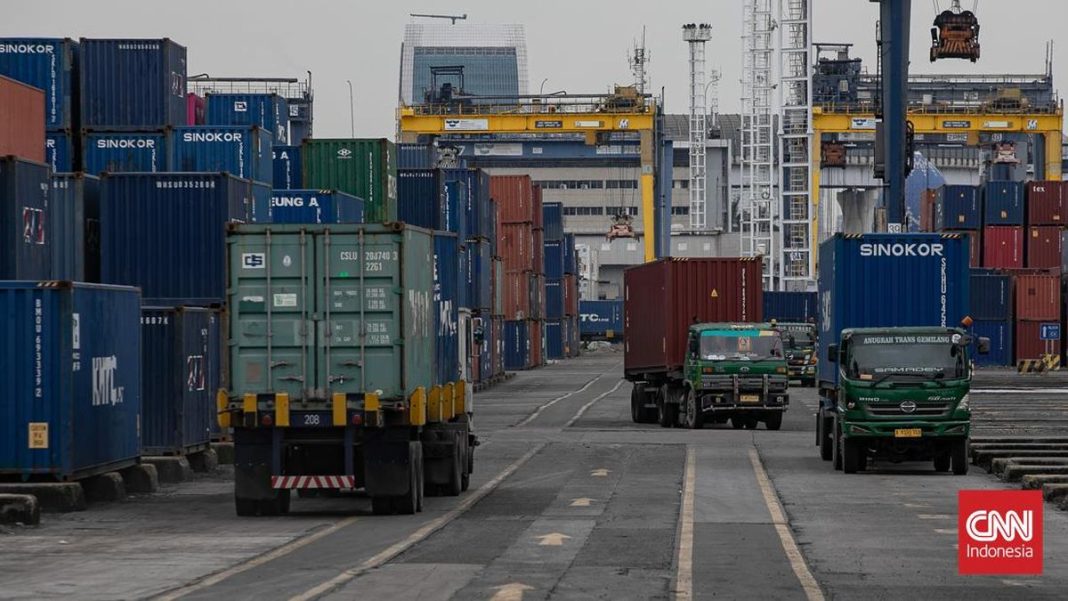 Bea Cukai Ungkap Ribuan Kontainer Numpuk di Tanjung Priok