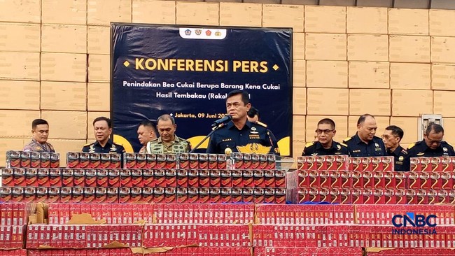 Bea Cukai Tindak 8,9 Juta Batang Rokok Ilegal, Senilai Rp13,2 M – Publik Pos Update