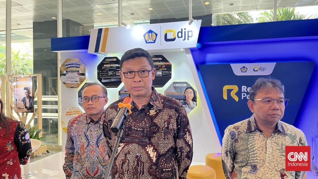 DJP Sebut Pajak Jadi Penopang Utama Program MBG hingga Sekolah Rakyat