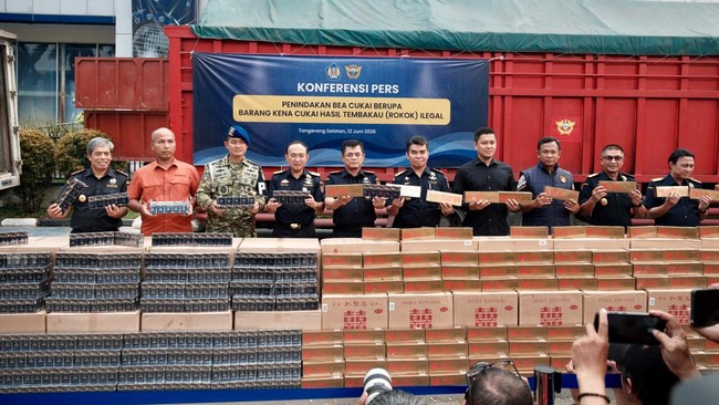 Bea Cukai Gagalkan Peredaran 8,2 Juta Rokok Ilegal di Merak-Bakauheni – Publik Pos Update