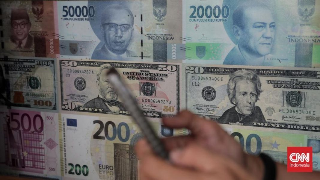 Rupiah Melemah ke Rp17.859 per Dolar AS Selasa Sore