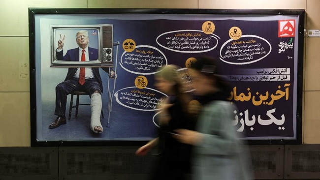 Minyak Iran Bebas Meluncur, Hormuz Diambil Alih – Publik Pos Update