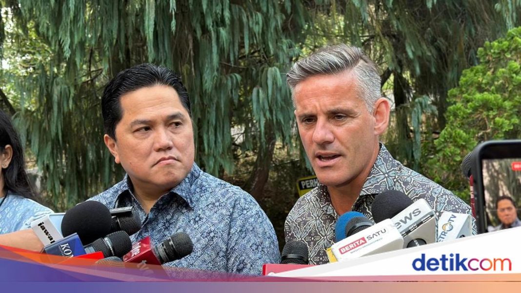 John Herdman Ungkap Dukungan Prabowo untuk Timnas di AFF dan FIFA ASEAN