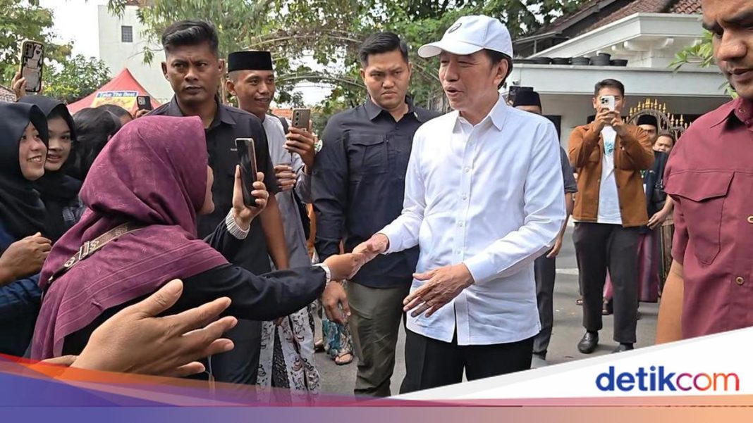 Jokowi Sapa Rombongan Lampung di Rumahnya: Jumat Saya ke Sana