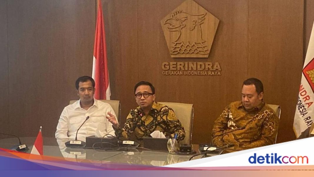 F-Gerindra DPR Bantah Budi Djiwandono Minta Awasi Pergerakan Gibran