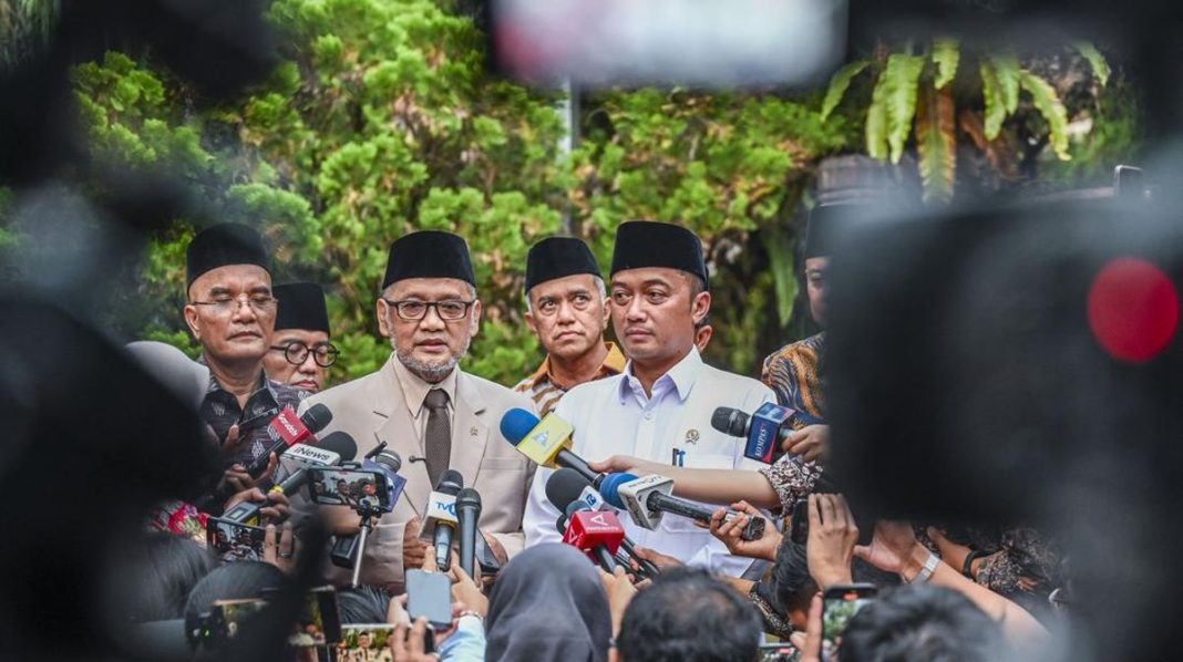 Menhaj Gus Irfan Sebut Angka Kematian Jemaah Haji RI 2026 Menurun