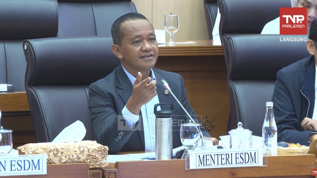 Bahlil Usul Anggaran KESDM Rp27,33 Triliun di 2027, Ini Rinciannya – Publik Pos Update