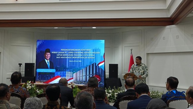 Ara Minta Bantuan Jaksa Agung, Banyak Tanah Negara Dikuasai Pihak ke-3 – Publik Pos Update