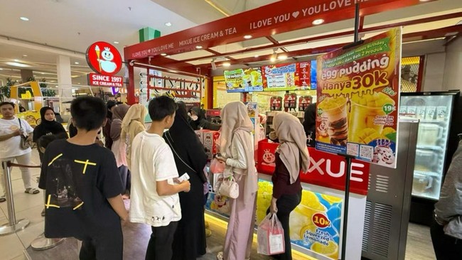 Gokil! Lima Tahun Berkembang, MIXUE Jadi Jaringan Minuman Terbesar