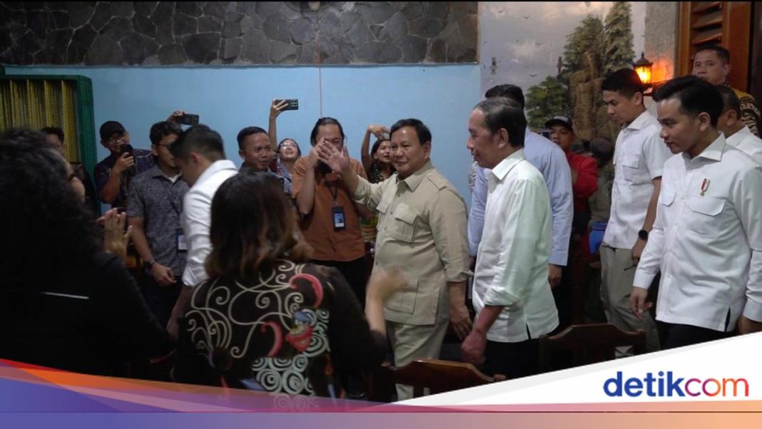 Jokowi Minta Kawal Prabowo-Gibran 2 Periode
