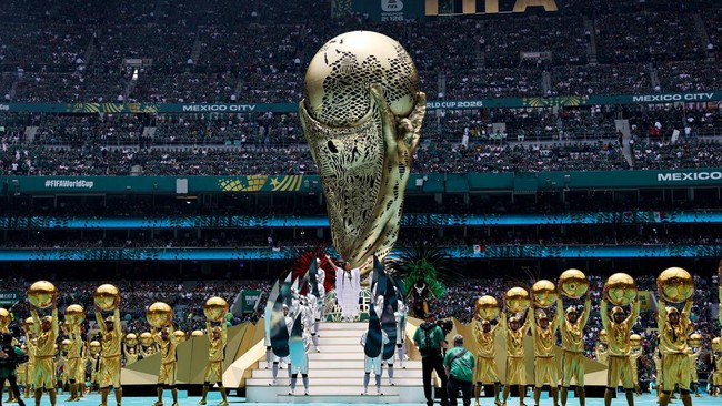 5 Fakta Piala Dunia Chaos, Kebijakan Trump Cekik Suporter-Wasit Dunia – Publik Pos Update