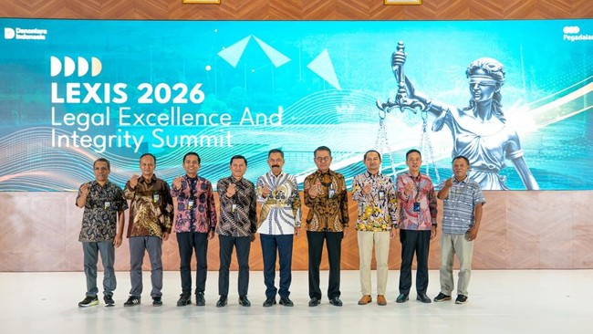 Bahas soal Transformasi Hukum Pidana, Pegadaian Gelar LEXIS 2026 – Publik Pos Update
